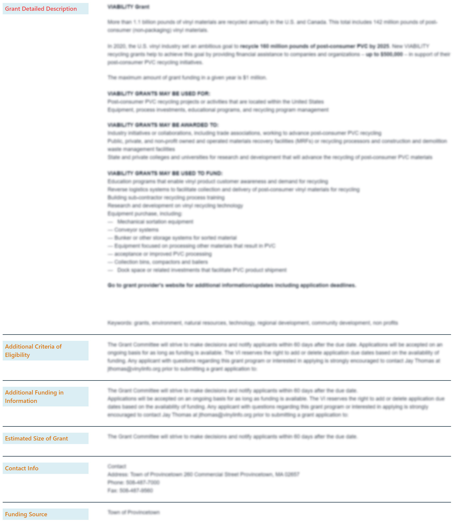 Grant Portal - What Professional Development Funding Covers (and Excludes) 2299